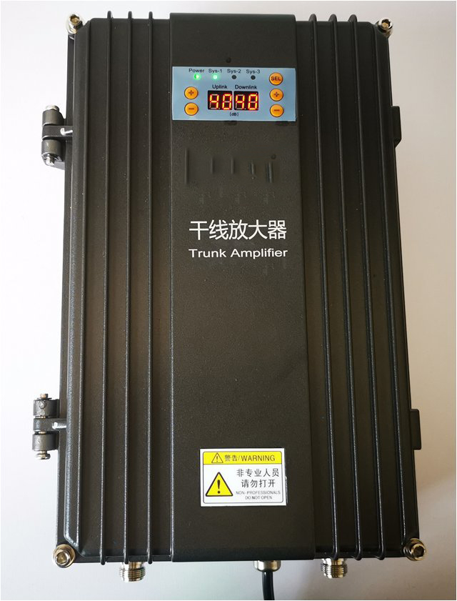  鹿城FM调频广播双向干线放大器