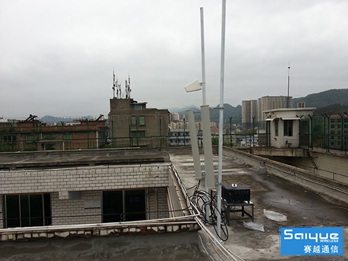  鹿城某看守所大功率手机信号屏蔽器（白噪声）案例