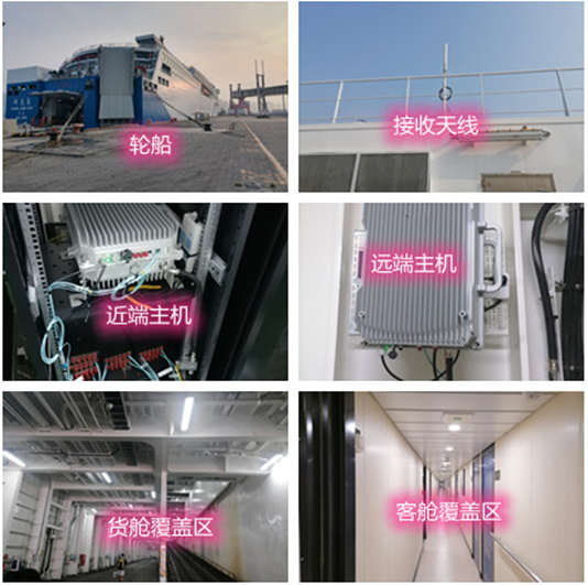  鹿城海上游轮轮船渔船覆盖案例