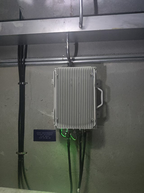  鹿城电力管廊覆盖漏缆方式案例